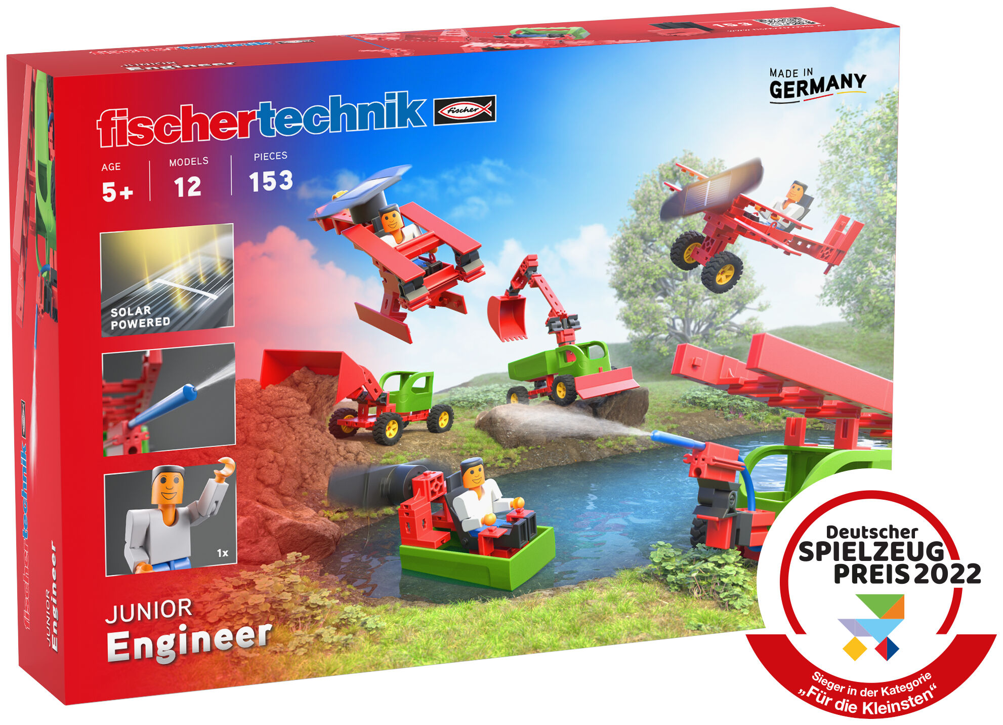 Jr engineer motorized construction set hot sale